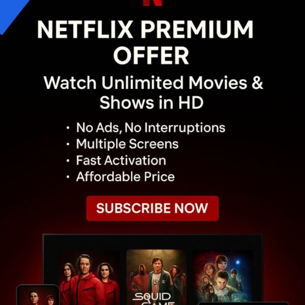 NETFLIX  3 MONTH