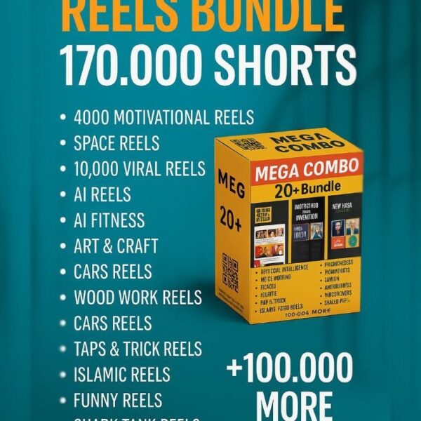 MEGA REELS BUNDLE
